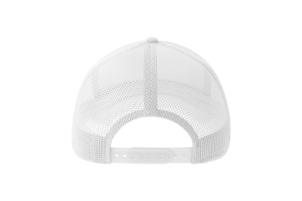 Czapka z daszkiem z recyklingu - White