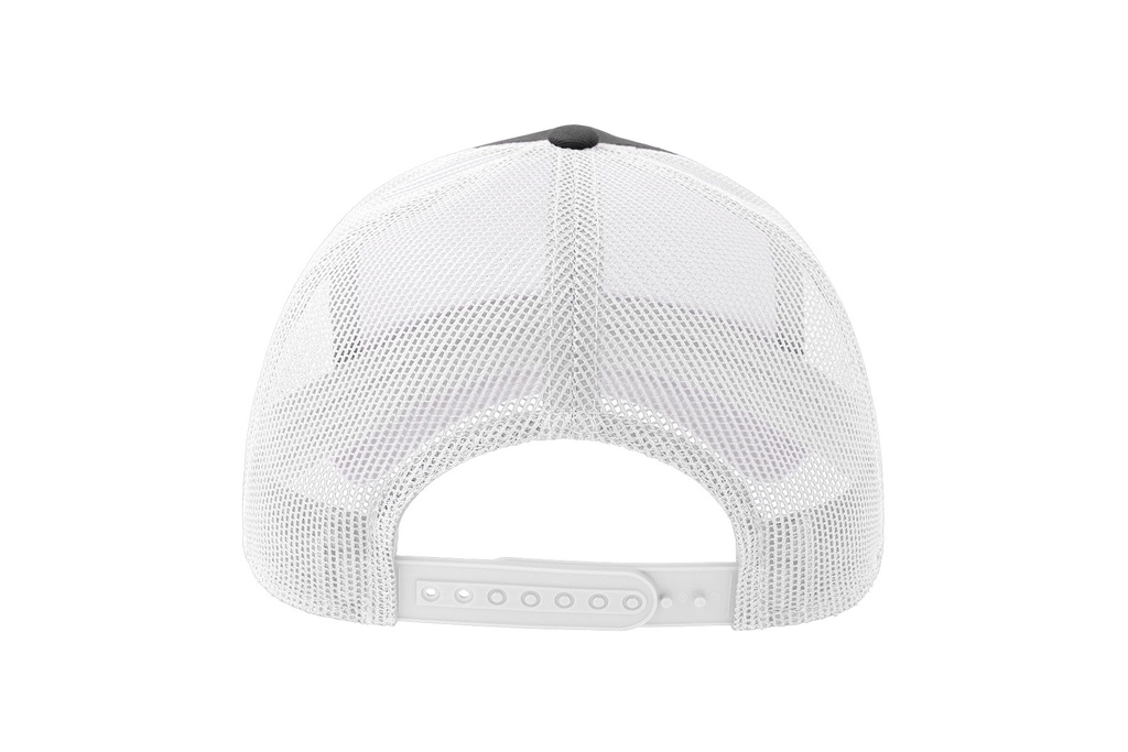 Czapka z daszkiem z recyklingu - Dark Grey & White