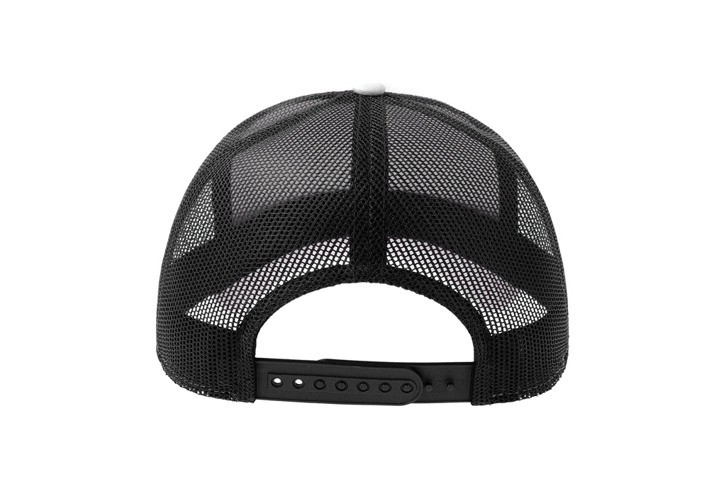 Czapka z daszkiem z recyklingu - White & Black