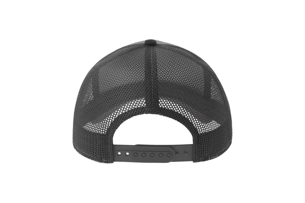 Czapka z daszkiem z recyklingu - Grey & Black