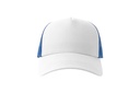 Czapka z daszkiem z recyklingu - White & Royal