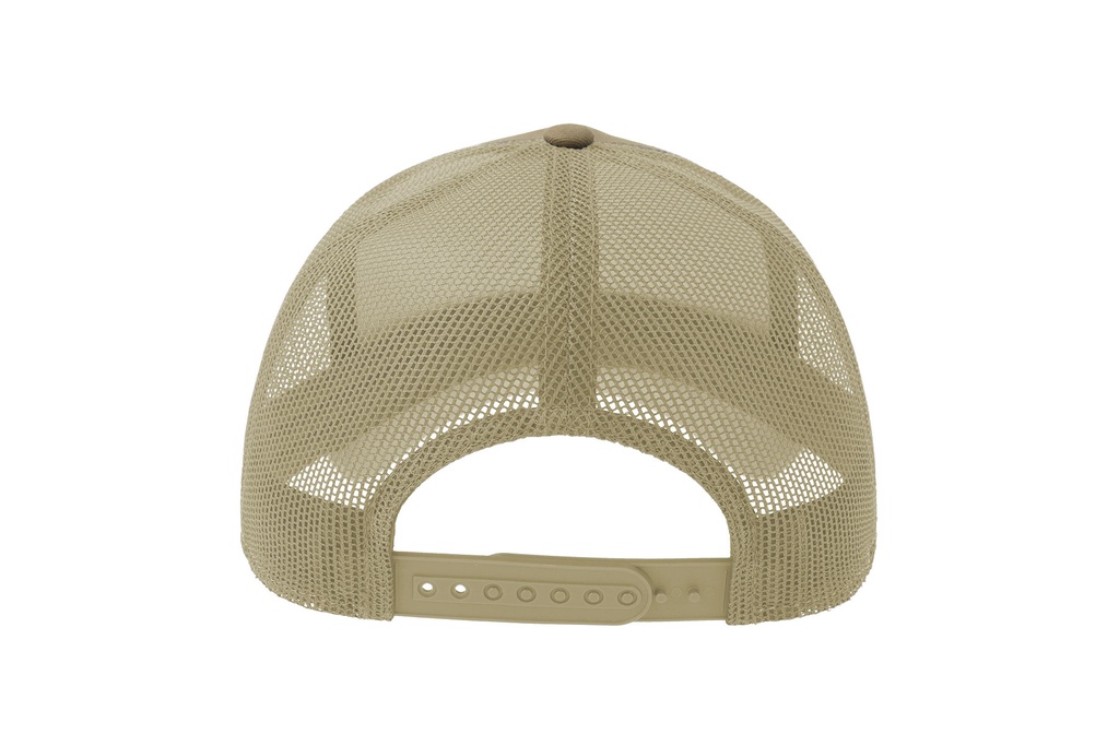 Czapka z daszkiem z recyklingu - Khaki & Stone