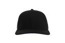 Czapka 6‑panelowa Snapback - Black
