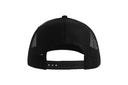 Czapka 6‑panelowa Snapback - Black
