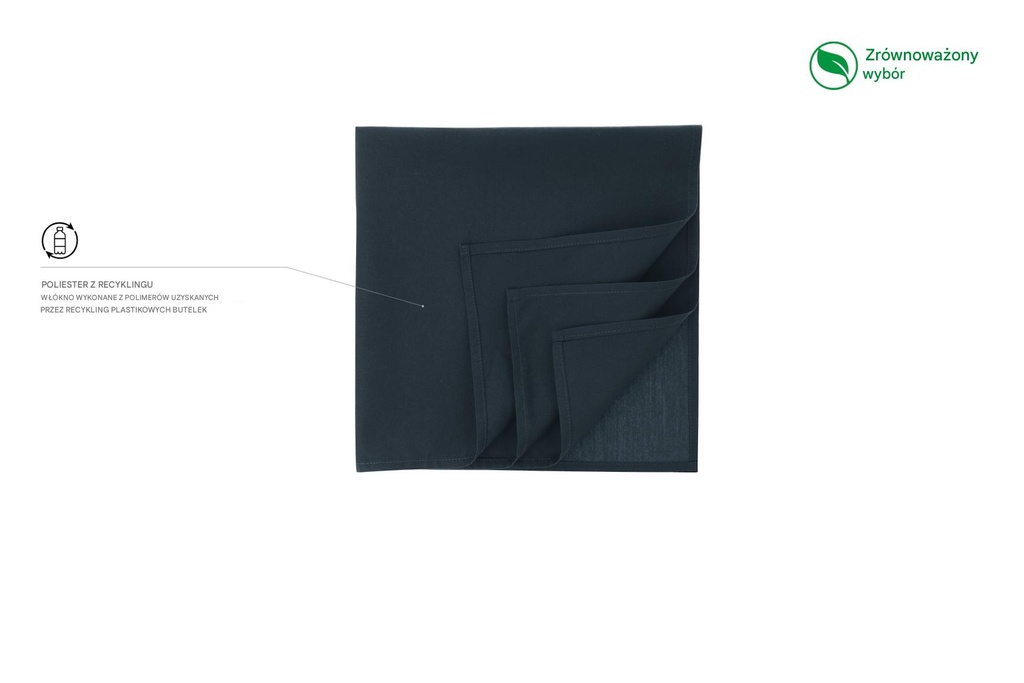 Bandana z recyklingu Goal-S - Navy