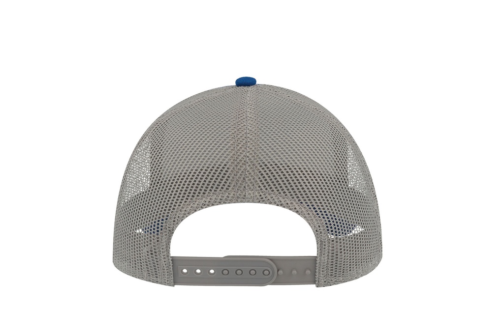 Czapka 5-panelowa z siateczką - Royal & Grey