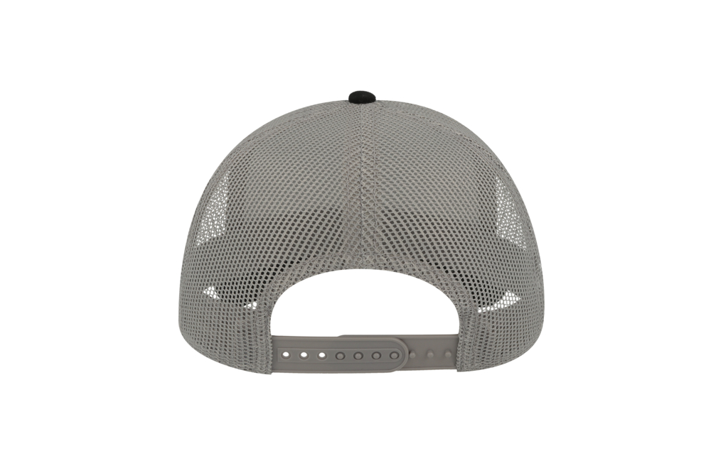 Czapka 5-panelowa z siateczką - Black & Grey
