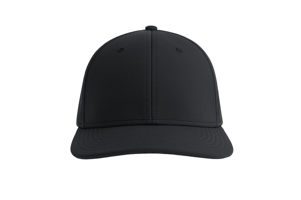 Czapka 6-panelowa z recyklingu - Black