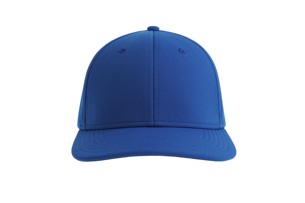 Czapka 6-panelowa z recyklingu - Royal