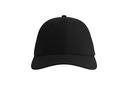 Czapka 6‑panelowa Snapback - Black