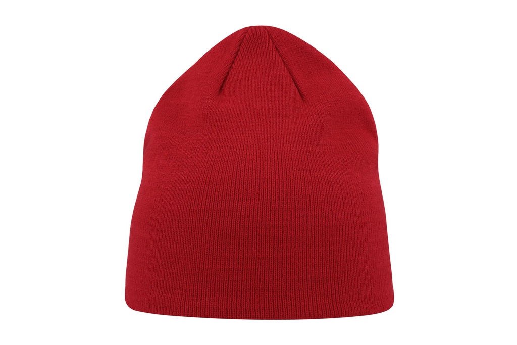Czapka Beanie z Recyklingowanego Poliestru - Red