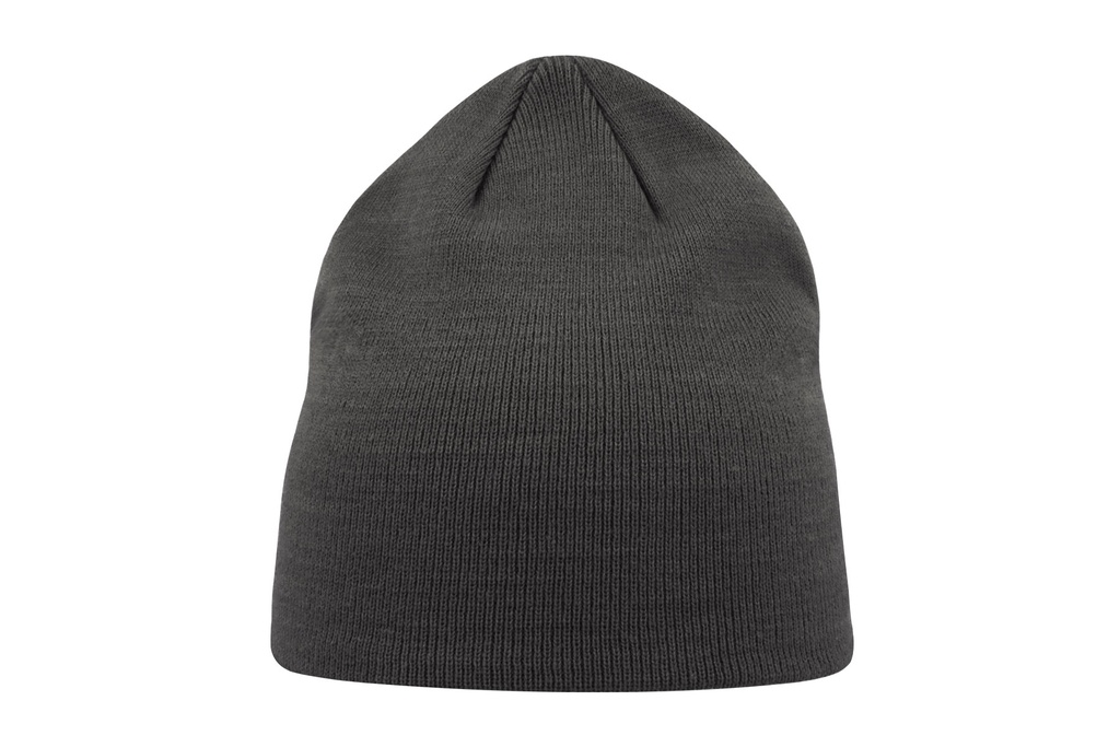 Czapka Beanie z Recyklingowanego Poliestru - Dark Grey