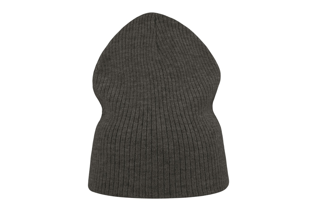 Czapka Beanie z Recyklingu - Dark Grey Melange