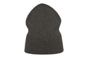 Czapka Beanie z Recyklingu - Dark Grey Melange