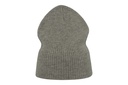 Czapka Beanie z Recyklingu - Light Grey Melange
