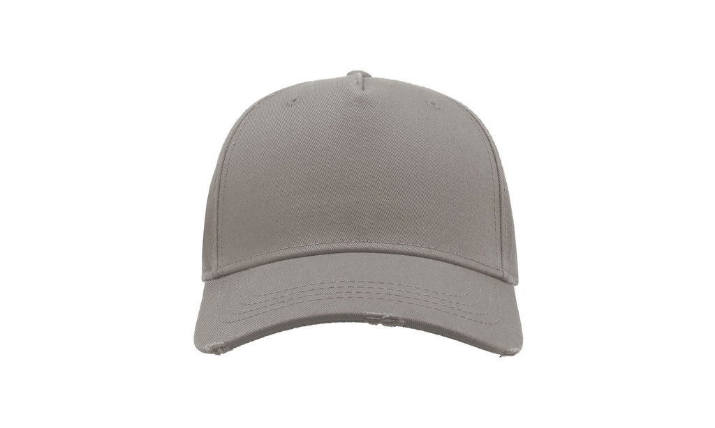 Czapka Cargo z Przetarciami - Grey