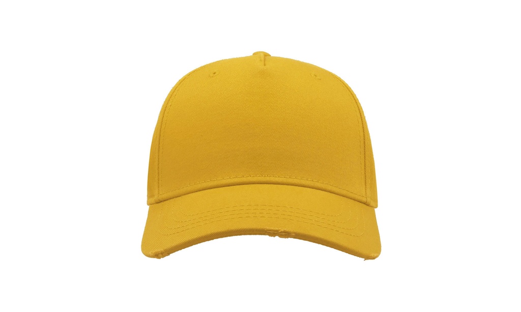 Czapka Cargo z Przetarciami - Yellow