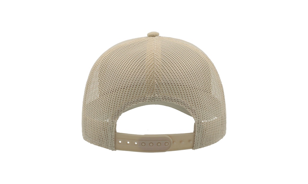 Czapka Rapper z Siatką - Beige