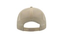 Czapka Rapper z Siatką - Beige