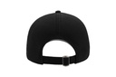 Czapka bawełniana 6-panelowa z regulacją - Black