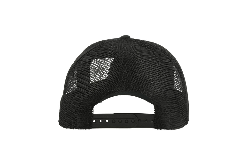 Czapka Snapback z Przetarciami - Black