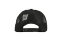 Czapka Snapback z Przetarciami - Black
