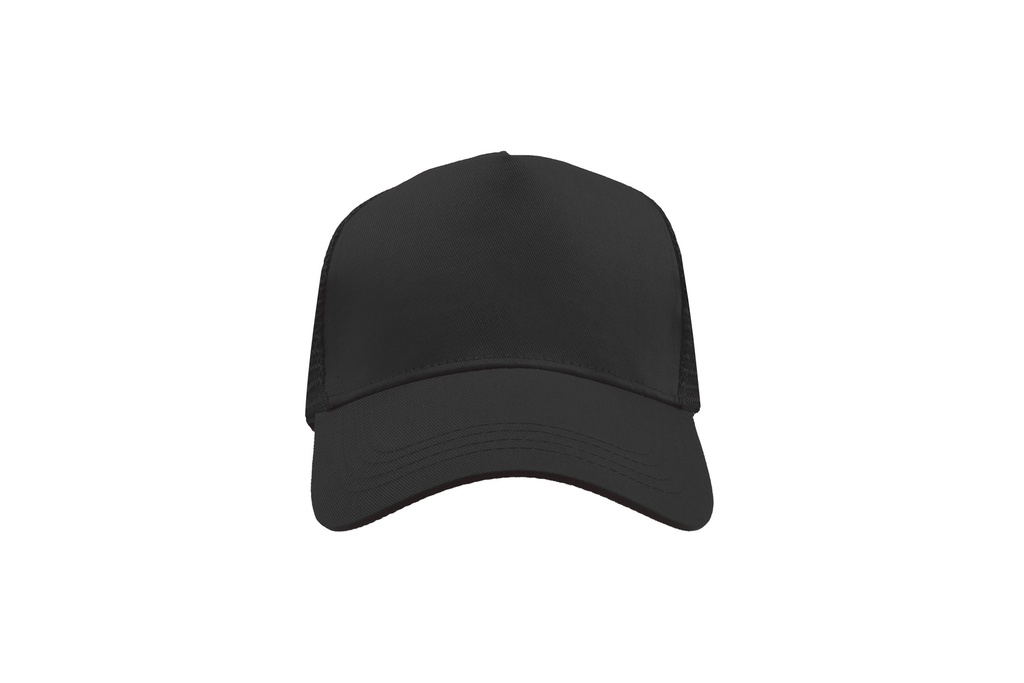 Czapka Snapback z Siatką - Black