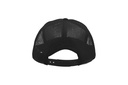 Czapka Snapback z Siatką - Black