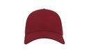 Czapka Snapback z Siatką - Burgundy