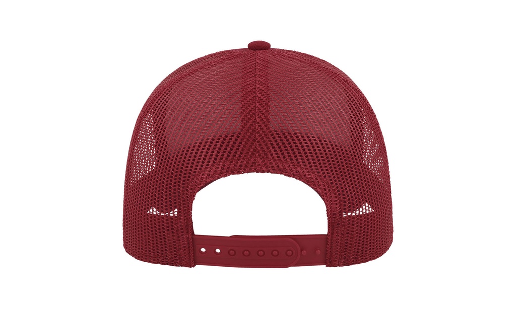 Czapka Snapback z Siatką - Burgundy