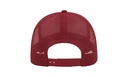 Czapka Snapback z Siatką - Burgundy