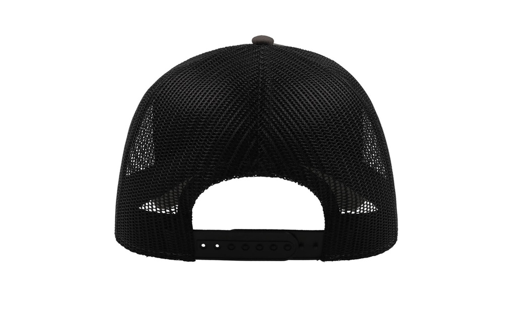 Czapka Snapback z Siatką - Dark Grey & Black