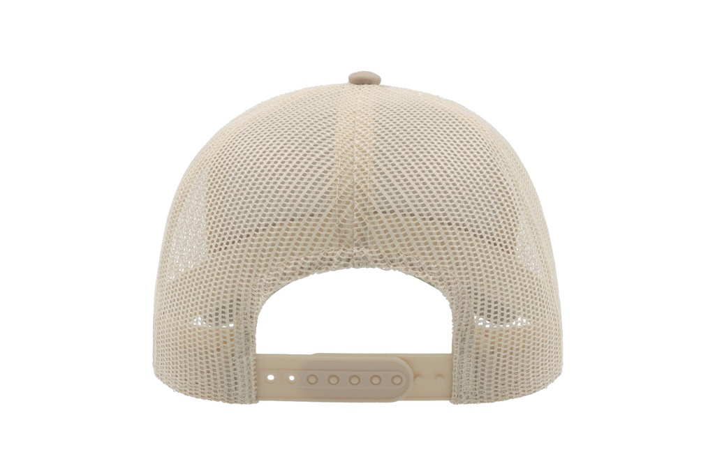 Czapka Snapback z Siatką - Khaki & Stone