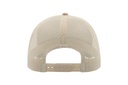 Czapka Snapback z Siatką - Khaki & Stone