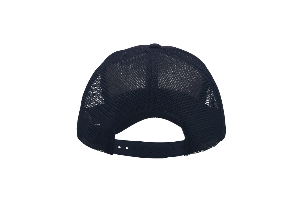 Czapka Snapback z Siatką - Navy