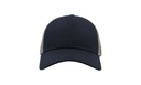 Czapka Snapback z Siatką - Navy & Grey