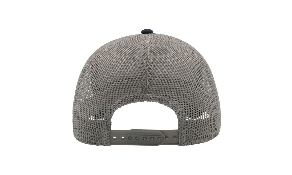 Czapka Snapback z Siatką - Navy & Grey