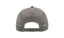 Czapka Snapback z Siatką - Navy & Grey