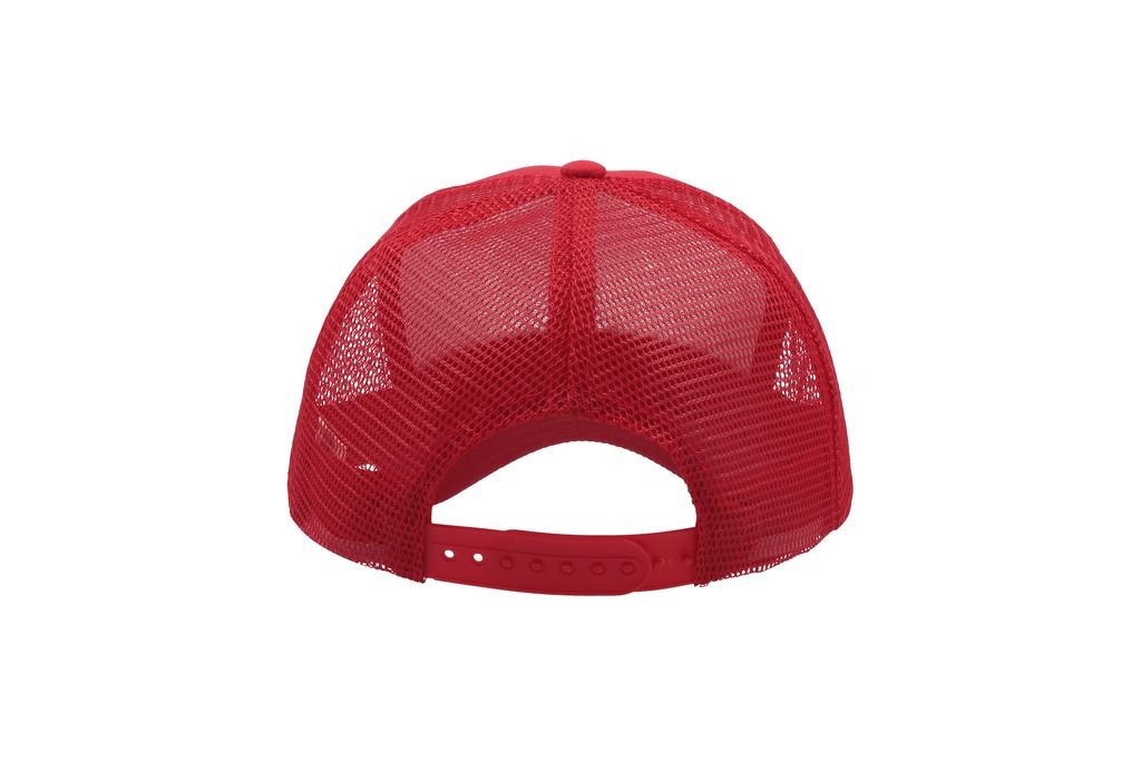 Czapka Snapback z Siatką - Red