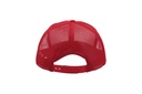 Czapka Snapback z Siatką - Red