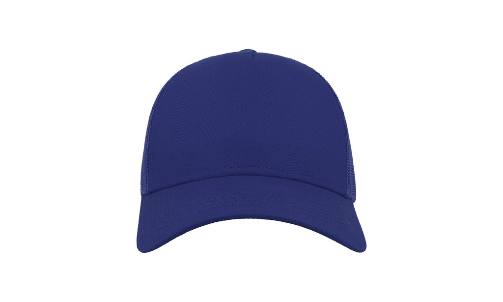 Czapka Snapback z Siatką - Royal