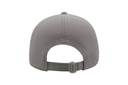 Czapka bawełniana 6-panelowa z regulacją - Grey