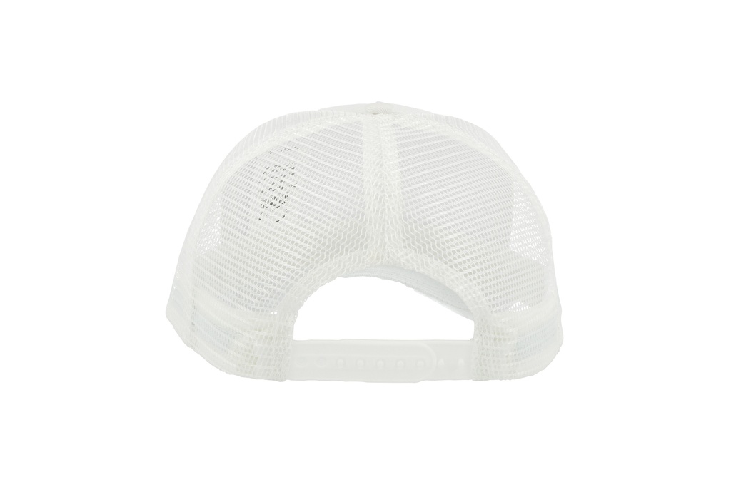 Czapka Snapback z Siatką - White
