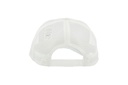Czapka Snapback z Siatką - White