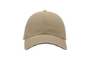 Czapka bawełniana 6-panelowa z regulacją - Khaki