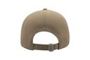 Czapka bawełniana 6-panelowa z regulacją - Khaki