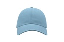 Czapka bawełniana 6-panelowa z regulacją - Light Blue