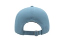 Czapka bawełniana 6-panelowa z regulacją - Light Blue
