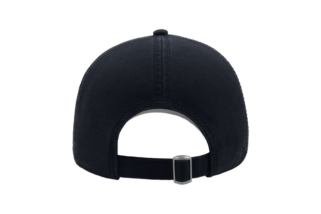 Czapka bawełniana 6-panelowa z regulacją - Navy