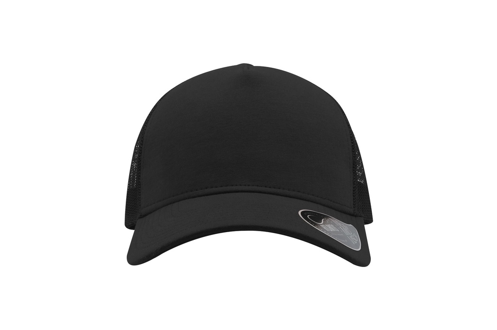 Czapka Trucker 5-Panel Snapback - Black